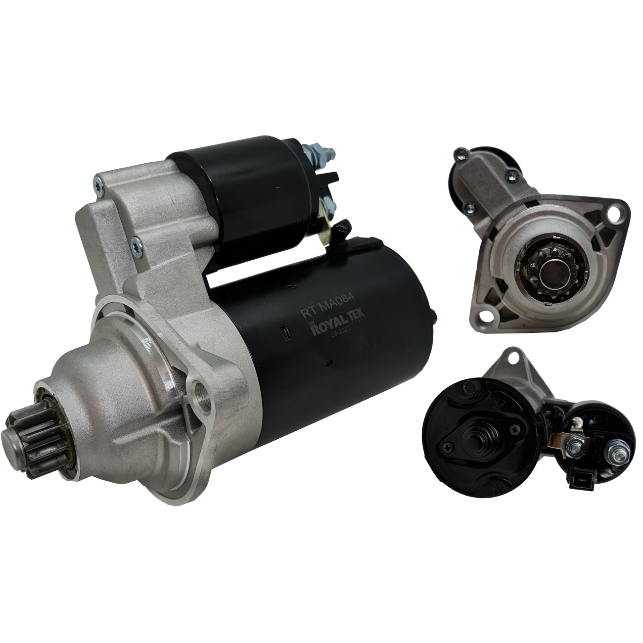 Motor De Arranque Volkswagen Gol Power 1.0 1.4